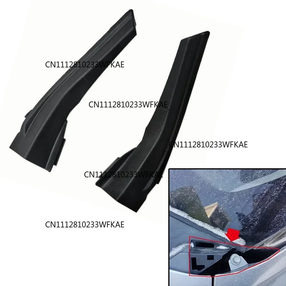 Car Wiper - ヒュンダイIX35、ツーソン用、フロントガラスワイパー側面トリムカバー、水切りカウルプレート 3点セット 861532S000 861542S000