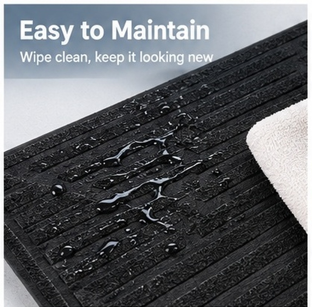 Car Floor Mat - ヘビーデューティーラバーカーフロアマット修理パッチ保護マット滑り止め運転安全フットペダルパッドオートカーペットパッチ