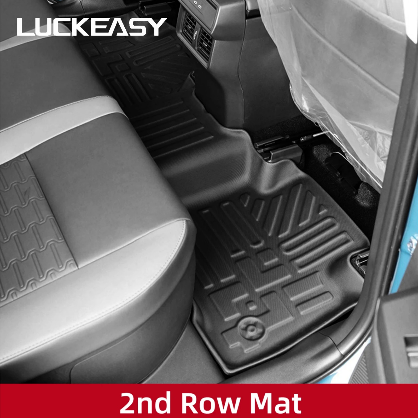 Car Floor Mat - LUCKEASY 右ハンドル用 トヨタ RAV4 ハイブリッド 2026年式