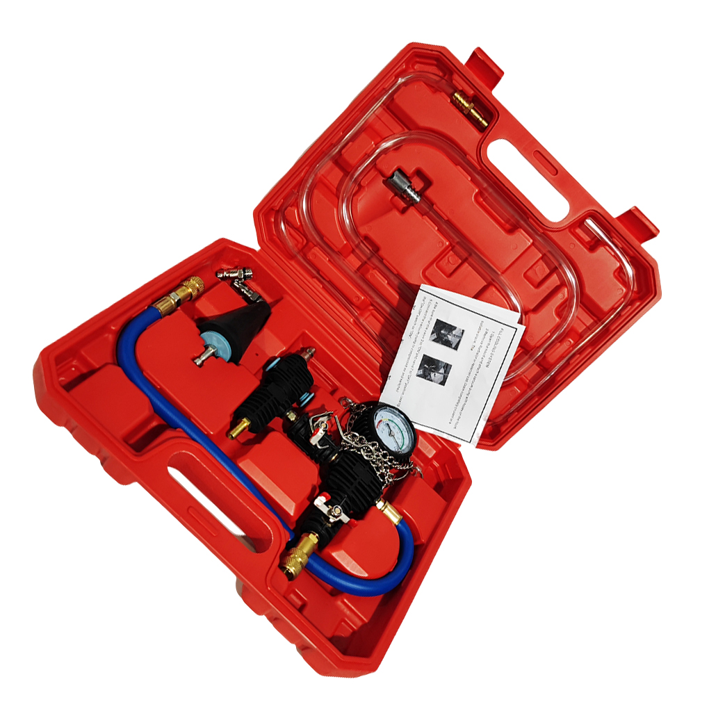 Car Vacuum - 自動車用ラジエーターのエア抜きツール、冷却システム用ラジエーター真空キット、自動車用ラジエーター冷却、簡単操作