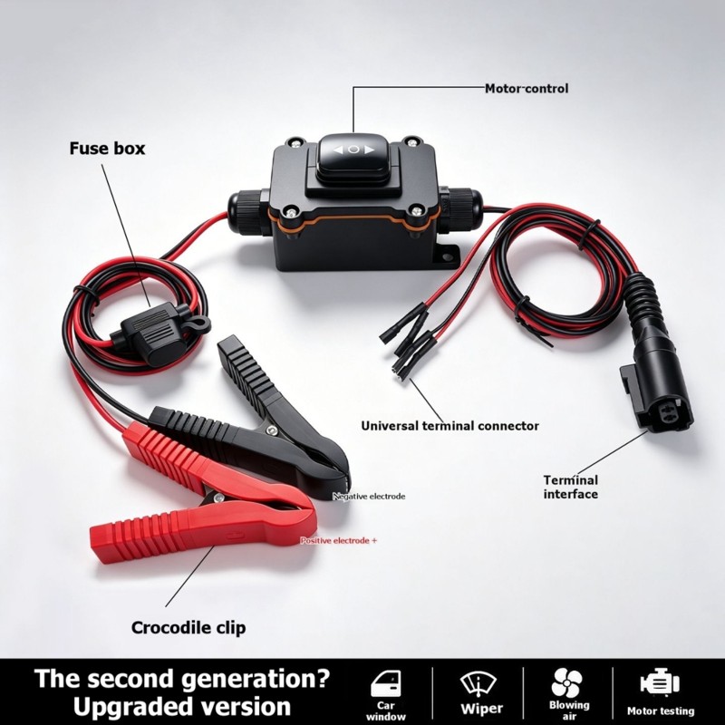 A33K-リセットウィンドウワイパーブロワー燃料ポンプ12V - Car Wiper のレビューと価格