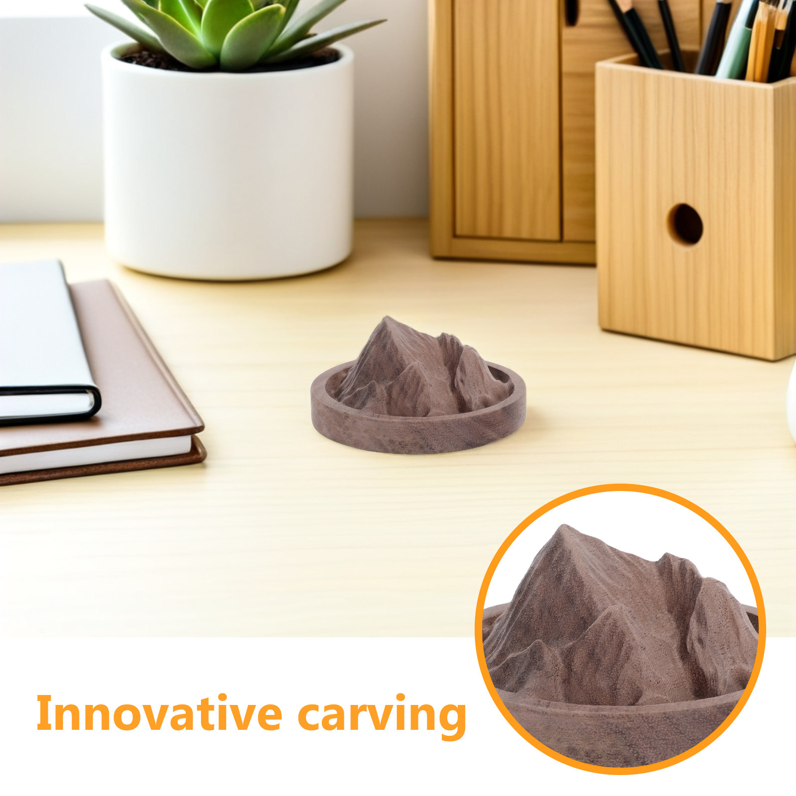 家庭、オフィス、車内用の木製アロマディフューザー – エッセ - Car Air Freshener のレビューと価格
