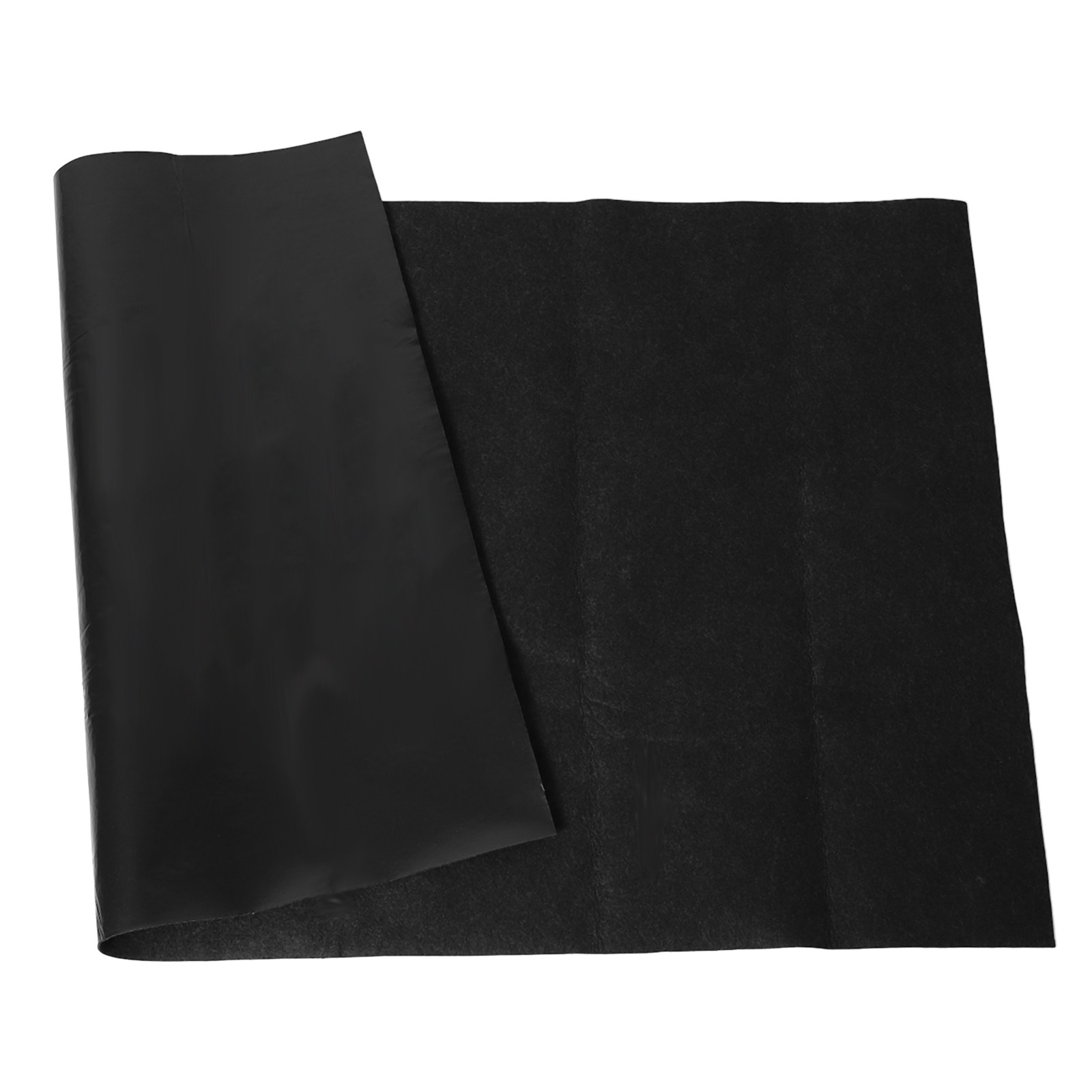 油吸収性のあるガレージマット。裏面にゴムが付いており、洗濯可 - Car Floor Mat のレビューと価格