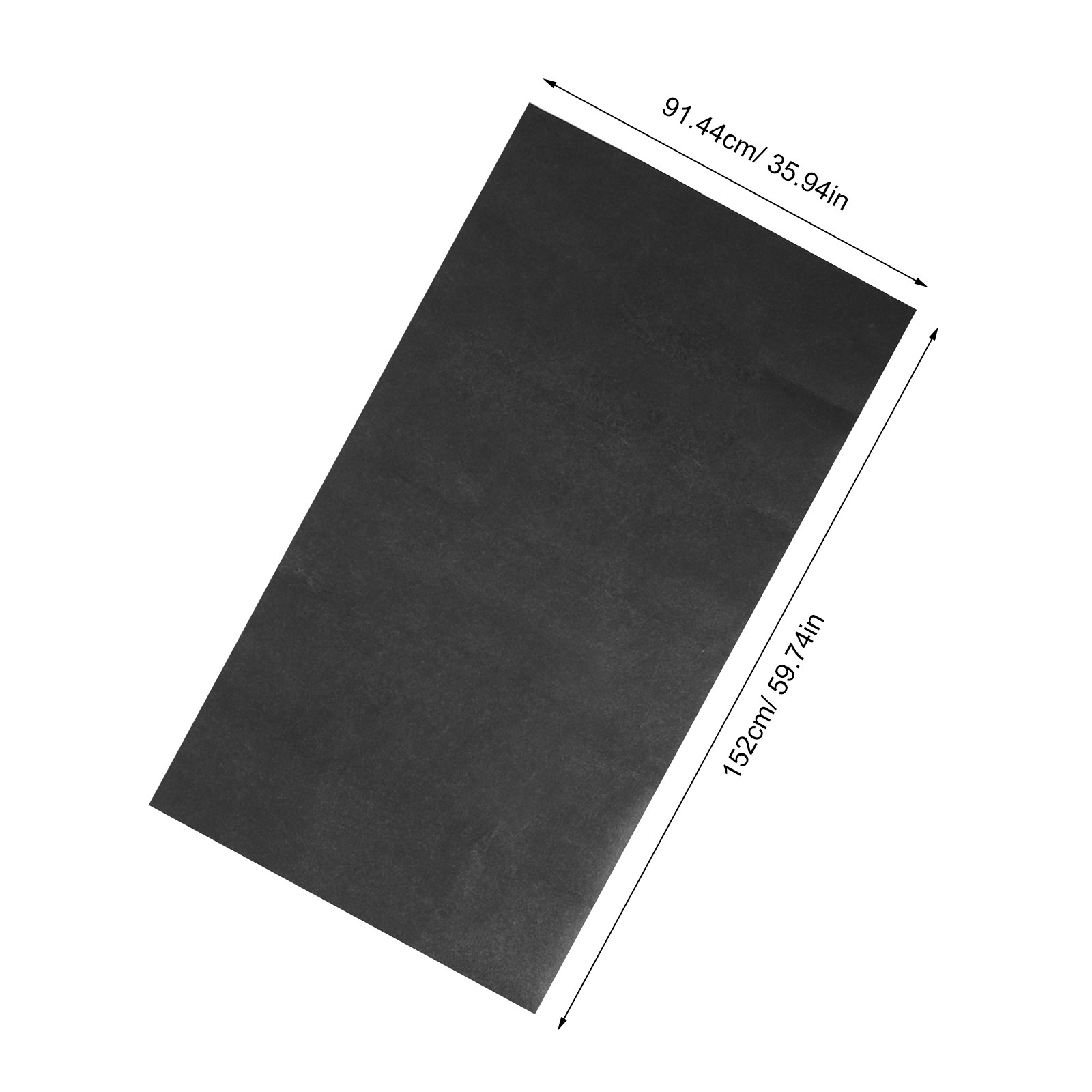 油吸収性のあるガレージマット。裏面にゴムが付いており、洗濯可 - Car Floor Mat のレビューと価格