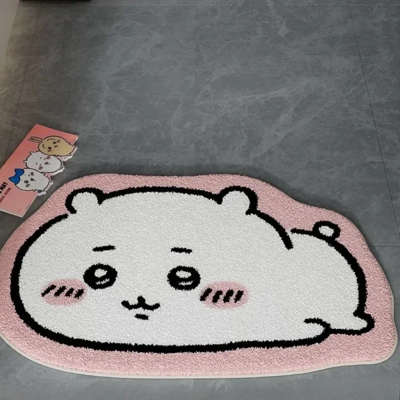 @-ちいかわのキャラクターが描かれたカーペット、アニメ「はち - Car Floor Mat のレビューと価格