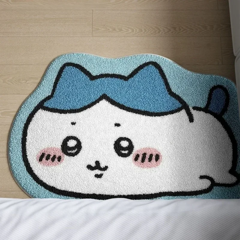 @-ちいかわのキャラクターが描かれたカーペット、アニメ「はち - Car Floor Mat のレビューと価格