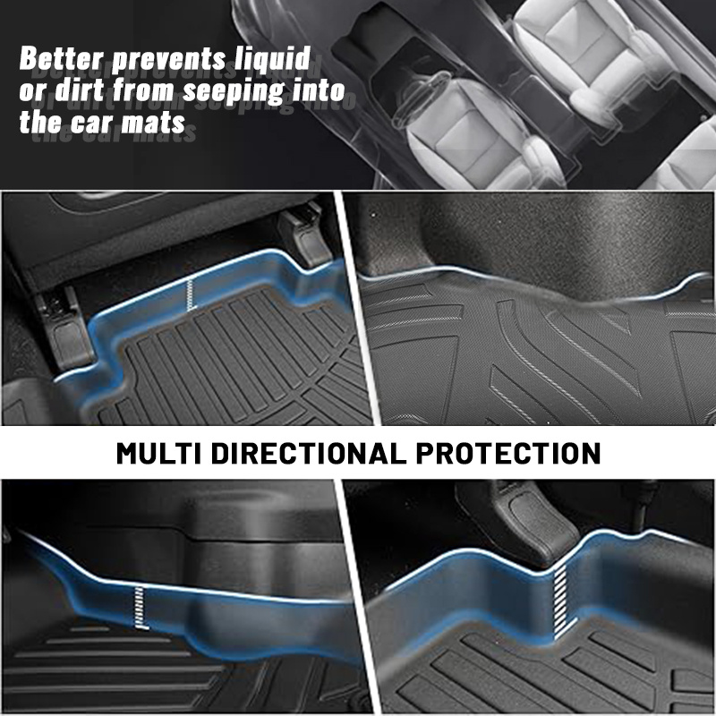 [LHD]ボルボXC40 2020-2024年モデル用 四季 - Car Floor Mat のレビューと価格