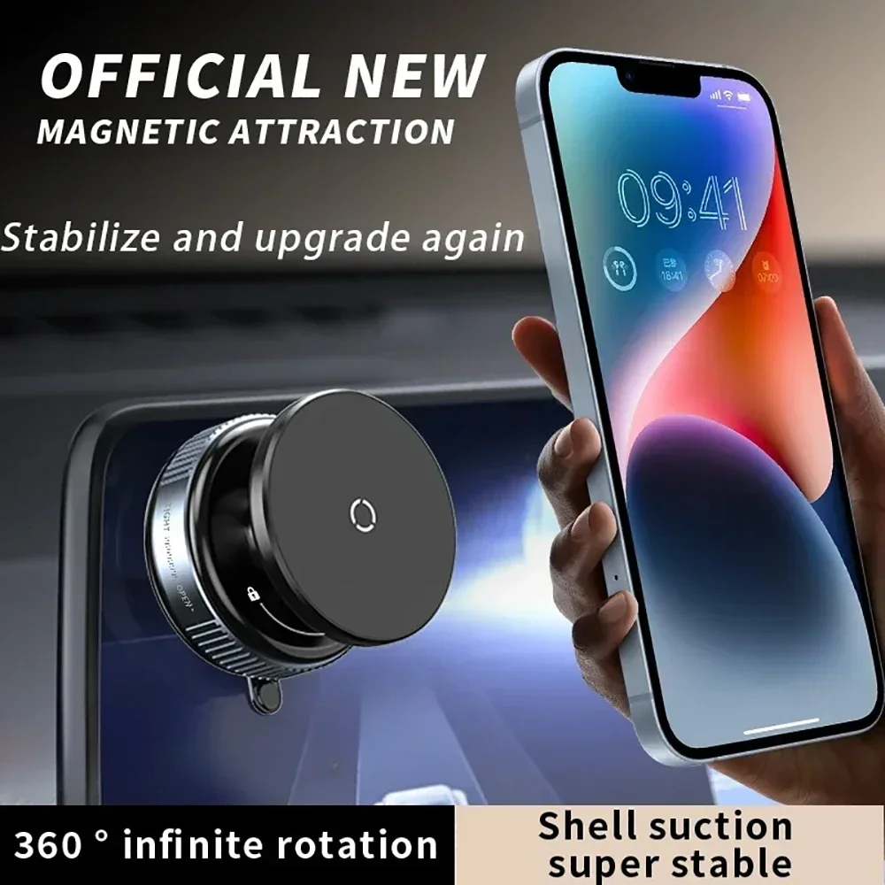多機能マグネット式スマホホルダー 車載ホルダー 真空吸盤式  - Car Mirror のレビューと価格
