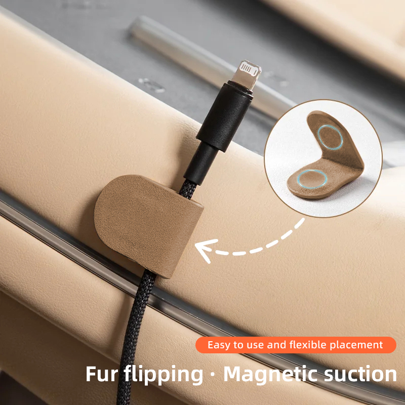 1/2/4個入り、磁石付きカーケーブル整理クリップ、配線整理 - Car Cable Organizer のレビューと価格