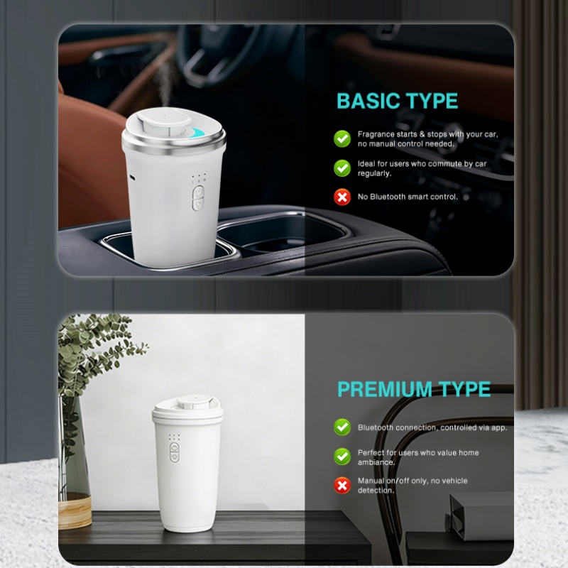 50m³ 車用芳香剤 香水 エッセンシャルオイル ディフュー - Car Air Freshener のレビューと価格