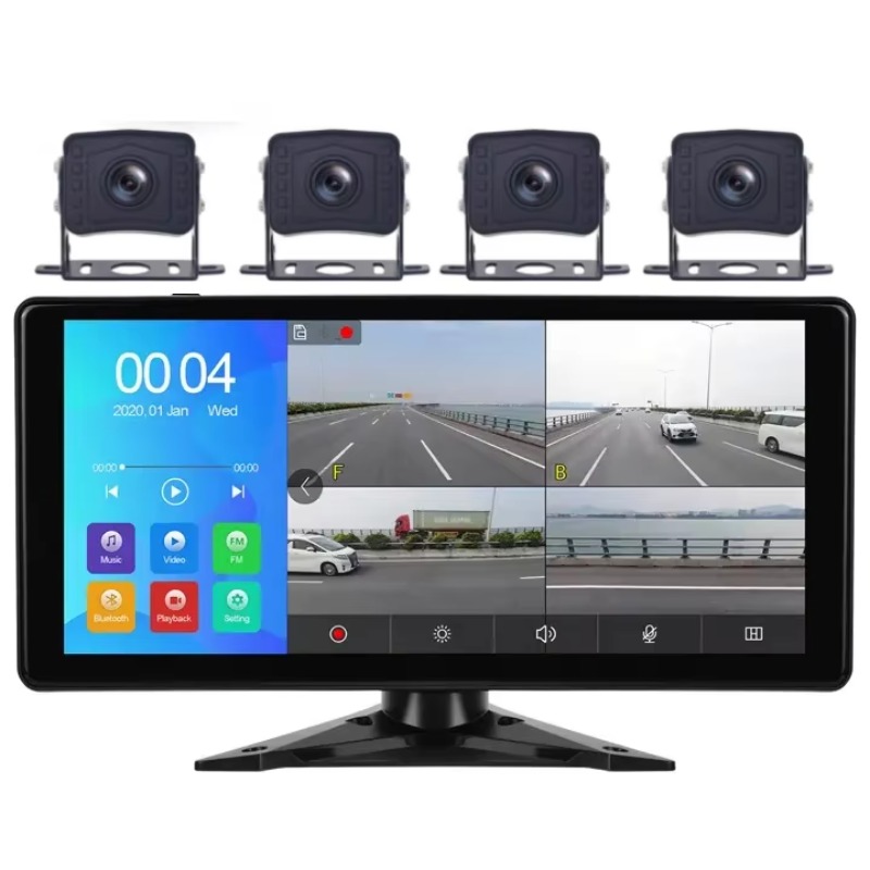 OEM 10.36インチ AHD 4CH タッチスクリーン分 - Car Mirror のレビューと価格
