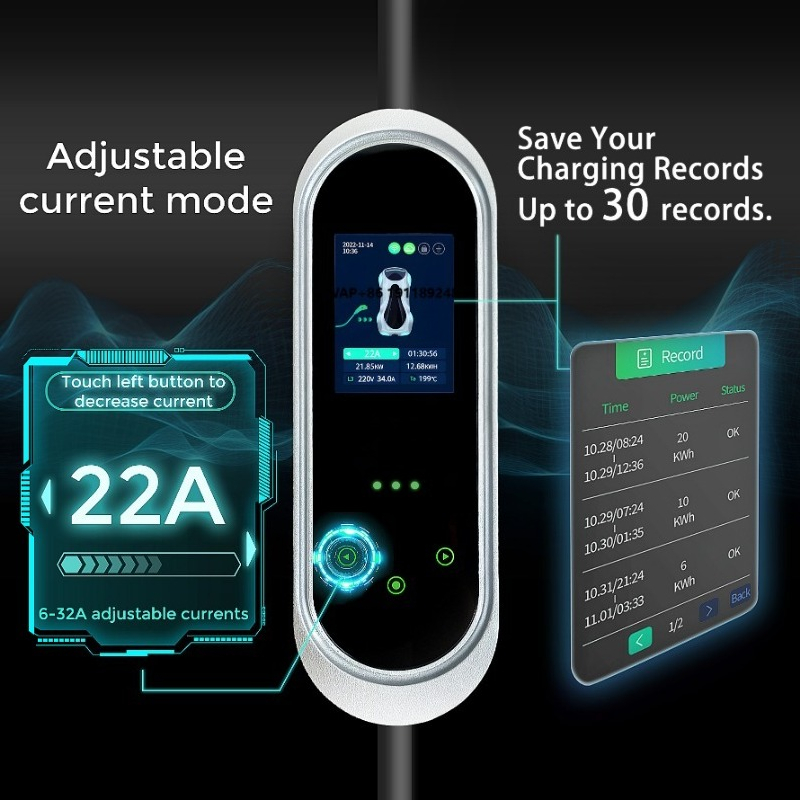 ポータブルEV充電器 GB/T 高品質電気自動車充電ステーシ - Car Charger のレビューと価格