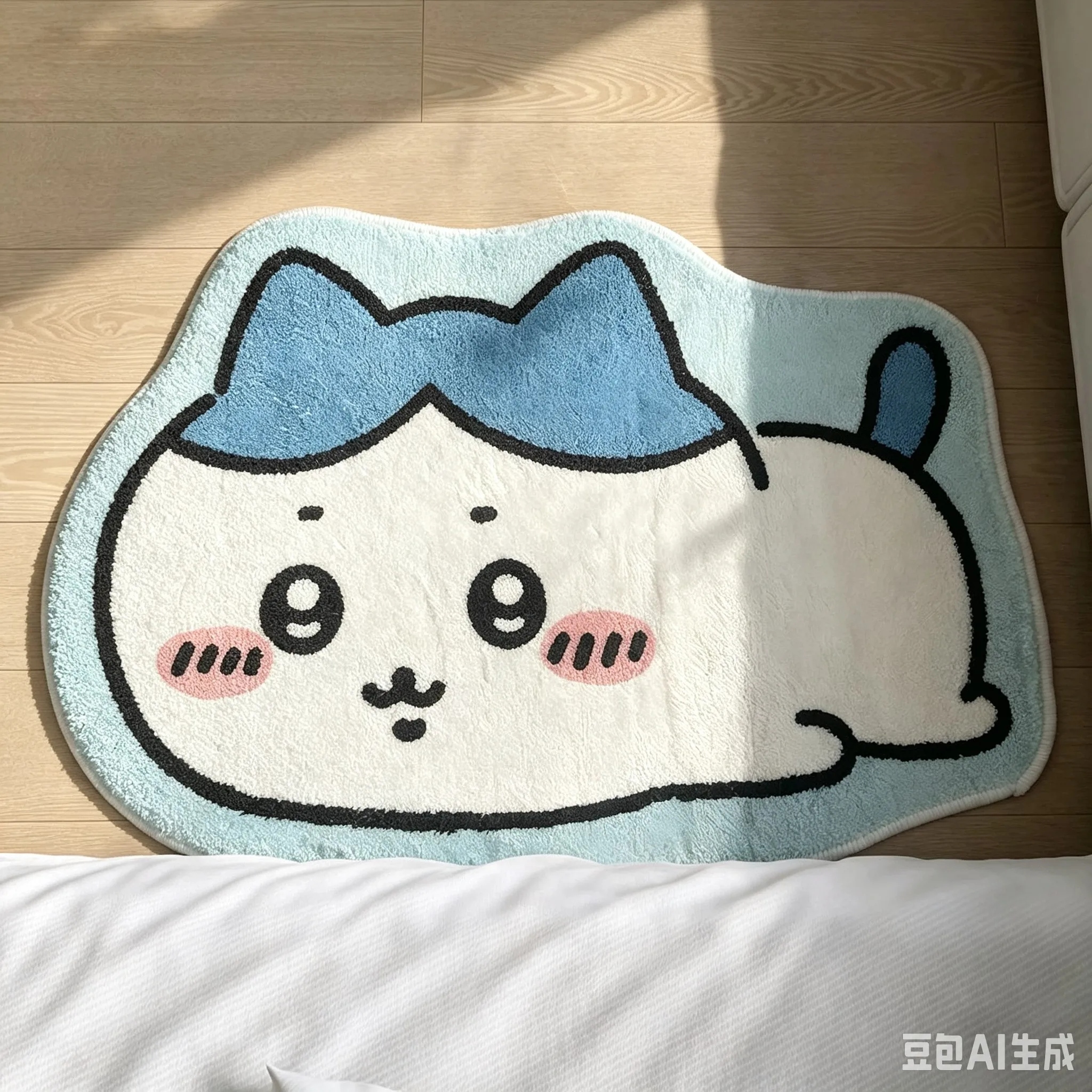 ちいかわのキャラクターが描かれたカーペット、アニメ「はちわら - Car Floor Mat のレビューと価格