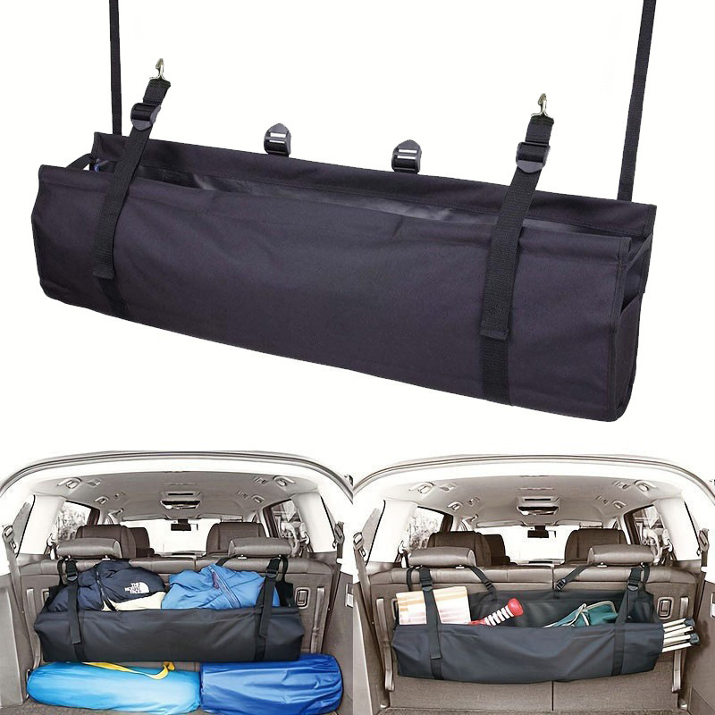 車用トランクオーガナイザー オックスフォード製 大容量 調節 - Car Organizer のレビューと価格