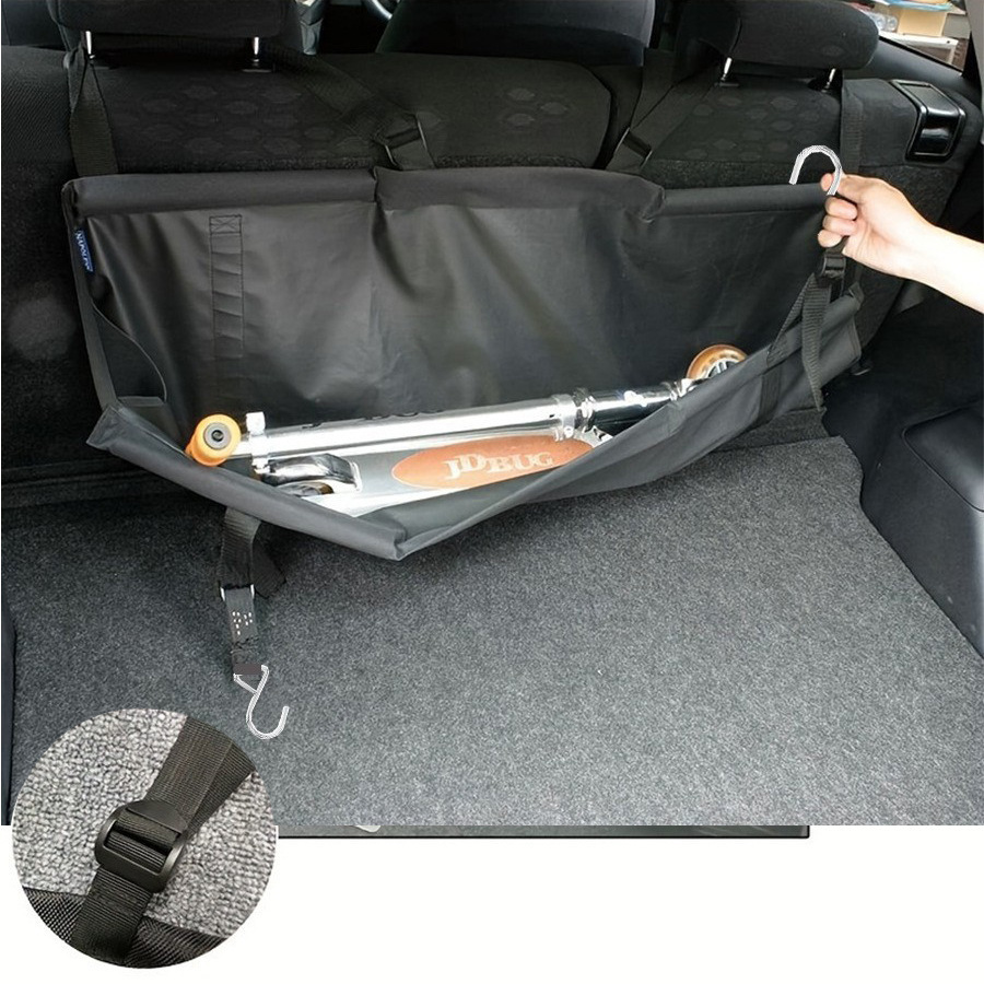 車用トランクオーガナイザー オックスフォード製 大容量 調節 - Car Organizer のレビューと価格