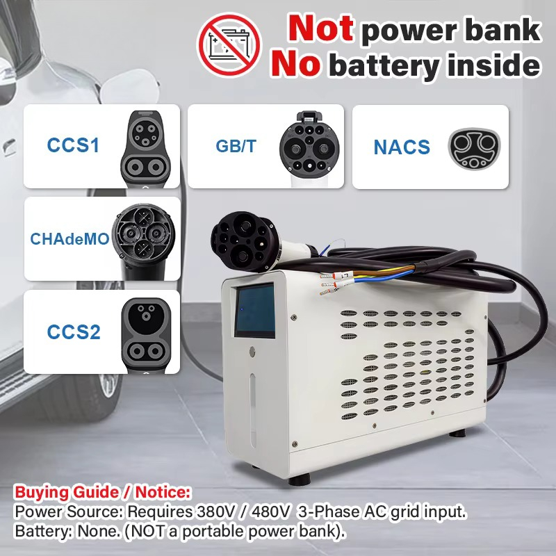 メーカー卸売 480V 3相入力 CCS2 7kW EV充電 - Car Charger のレビューと価格