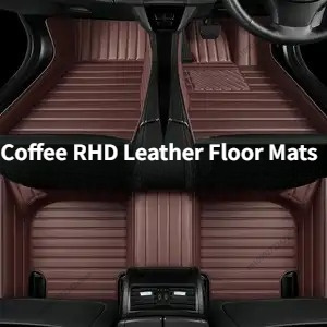 フルサラウンド本革カーフロアマット、AION V Tyran - Car Floor Mat のレビューと価格