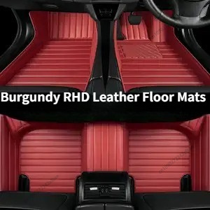 フルサラウンド本革カーフロアマット、AION V Tyran - Car Floor Mat のレビューと価格