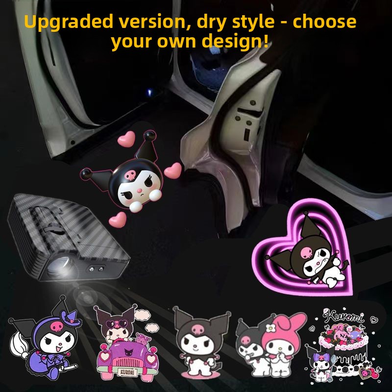 かわいいカートゥーンデザインのクロミ超高画質車用ウェルカムラ - Car Accessories Japanese のレビューと価格