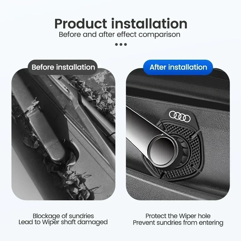 アウディ・クアトロ A3 A4 A6 A5 Q5 A1 Q7 - Car Wiper のレビューと価格