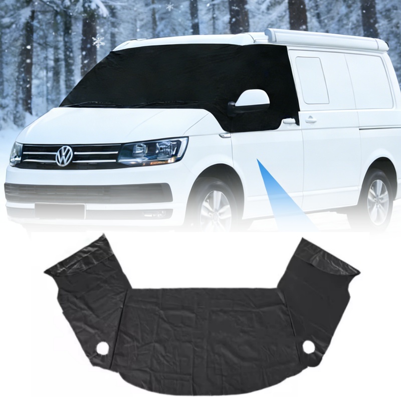 VWトランスポーターT5/T6用フロントガラスカバー、雪霜防 - Windshield Sun Shade のレビューと価格