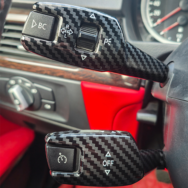 車用ターンシグナルワイパーレバースイッチカバーカーボンステア - Car Wiper のレビューと価格