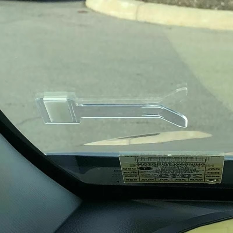 プラスチック製のカー用スタイリングパーツ、駐車券ホルダー、カ - Car Organizer のレビューと価格
