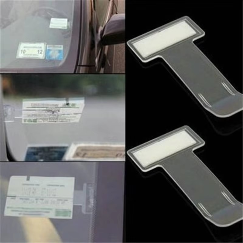 プラスチック製のカー用スタイリングパーツ、駐車券ホルダー、カ - Car Organizer のレビューと価格
