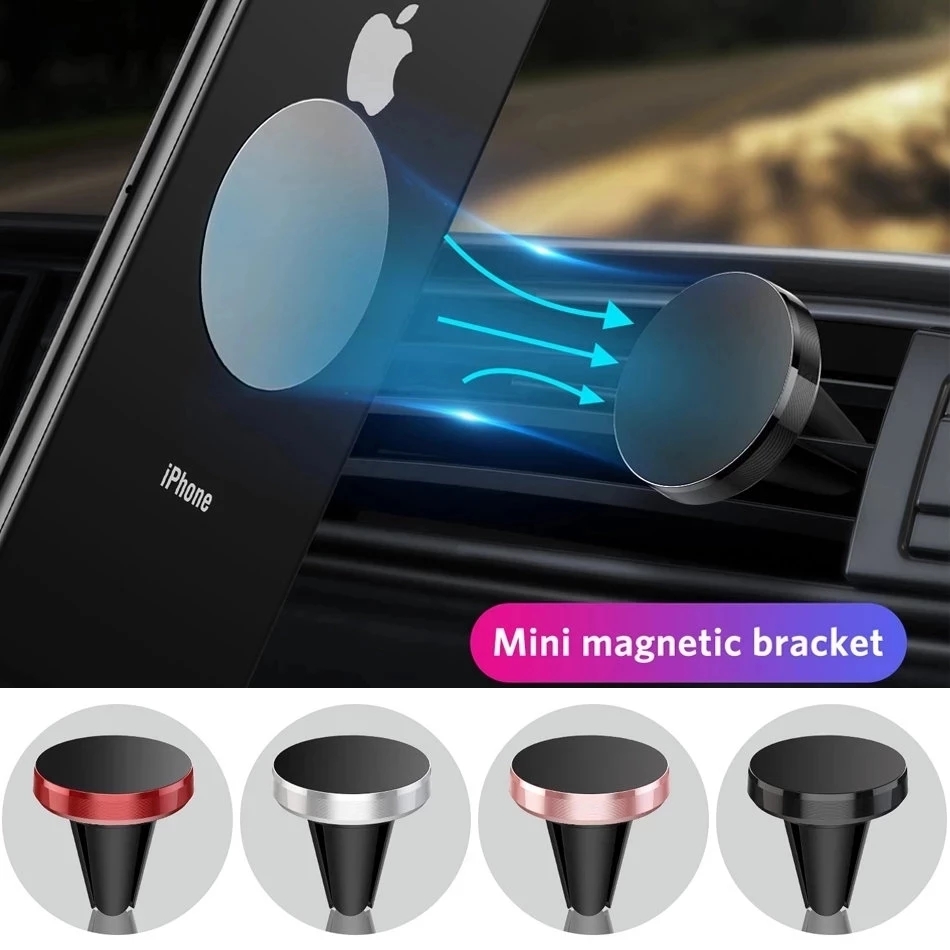 車載用マグネット式携帯電話ホルダー、iPhone 14、13 - Car Phone Holder のレビューと価格