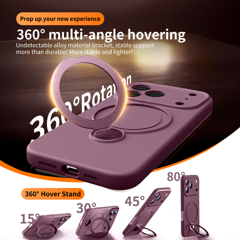 360 °   回転式の金属製カーホルダーと、iPhone  - Car Phone Holder のレビューと価格