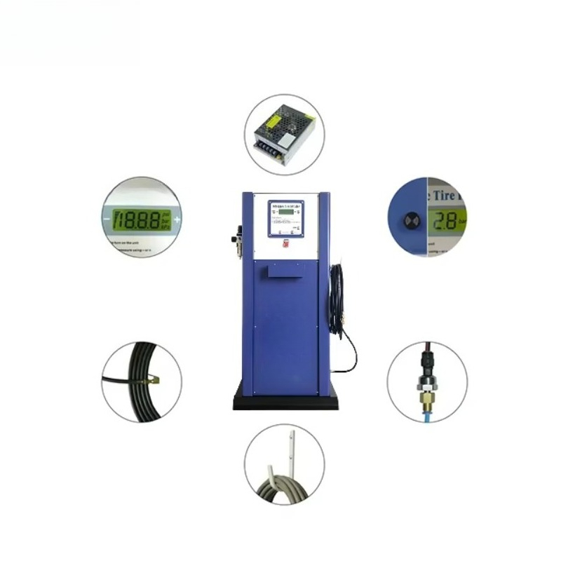 RMカーオートリペアショップ真空窒素発生器とタイヤインフレー - Car Vacuum のレビューと価格