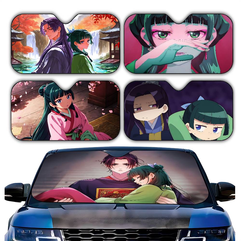 アニメ K-kusuriya No Hitorigoto-S - Windshield Sun Shade のレビューと価格