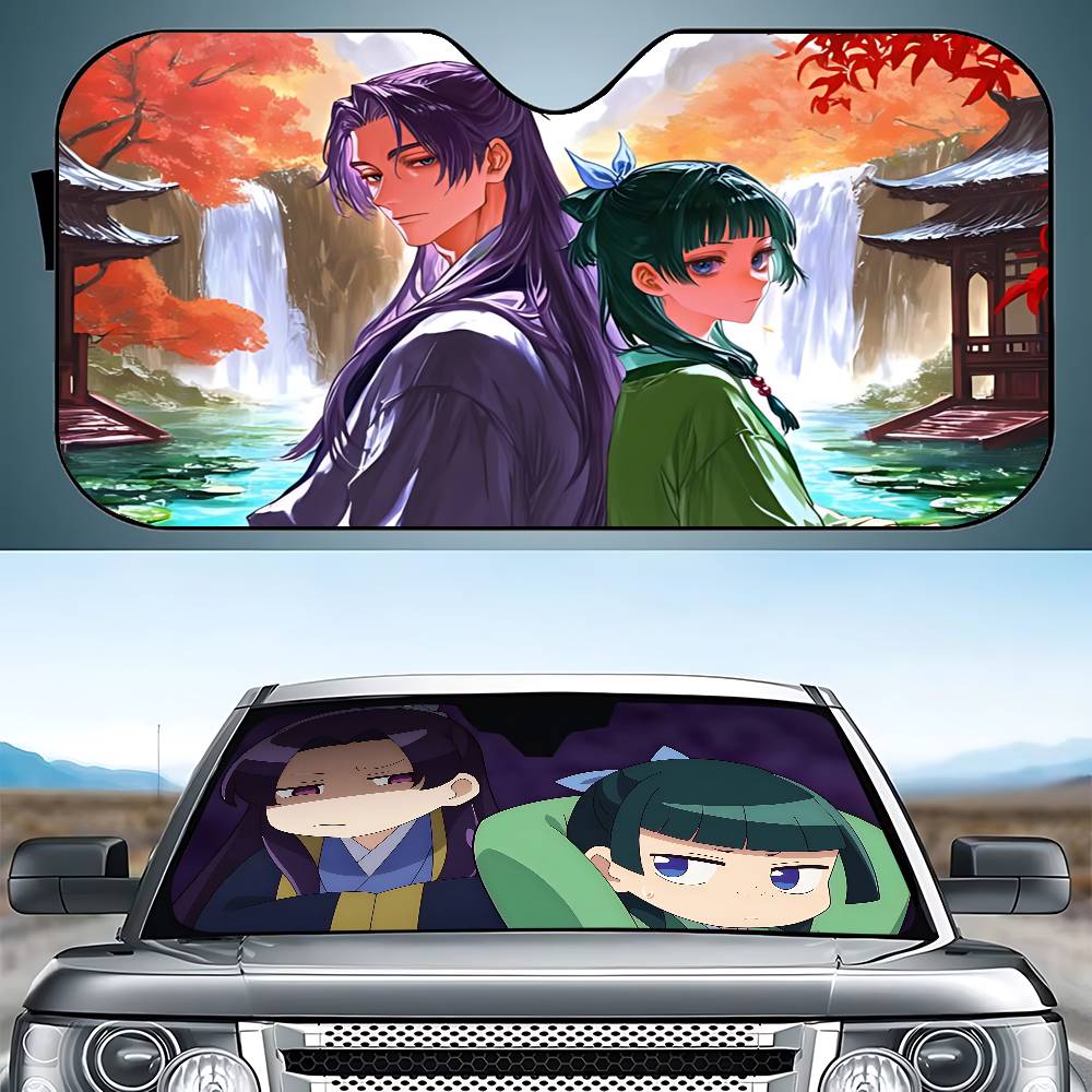 アニメ K-kusuriya No Hitorigoto-S - Windshield Sun Shade のレビューと価格