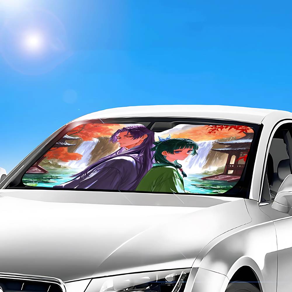 アニメ K-kusuriya No Hitorigoto-S - Windshield Sun Shade のレビューと価格