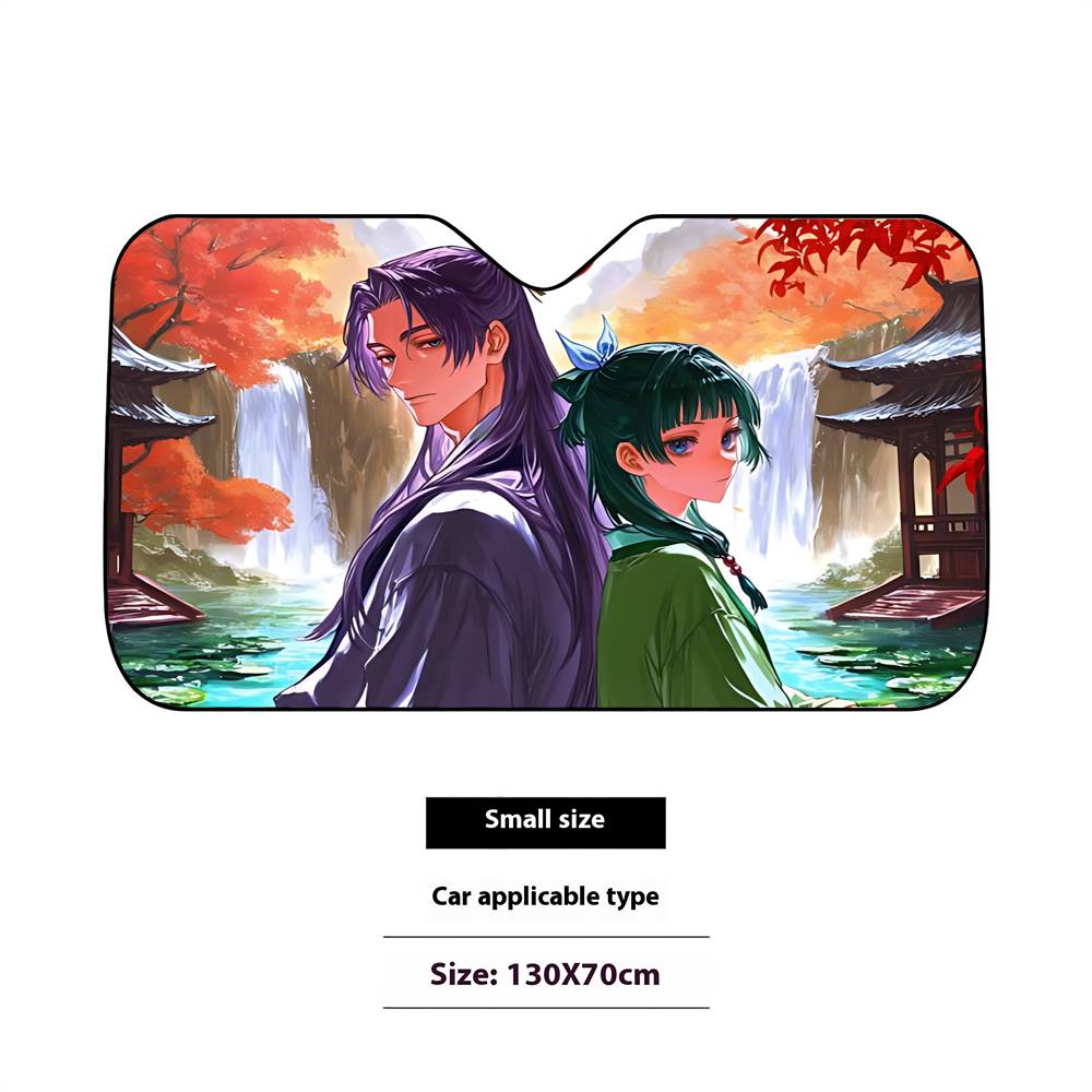 アニメ K-kusuriya No Hitorigoto-S - Windshield Sun Shade のレビューと価格