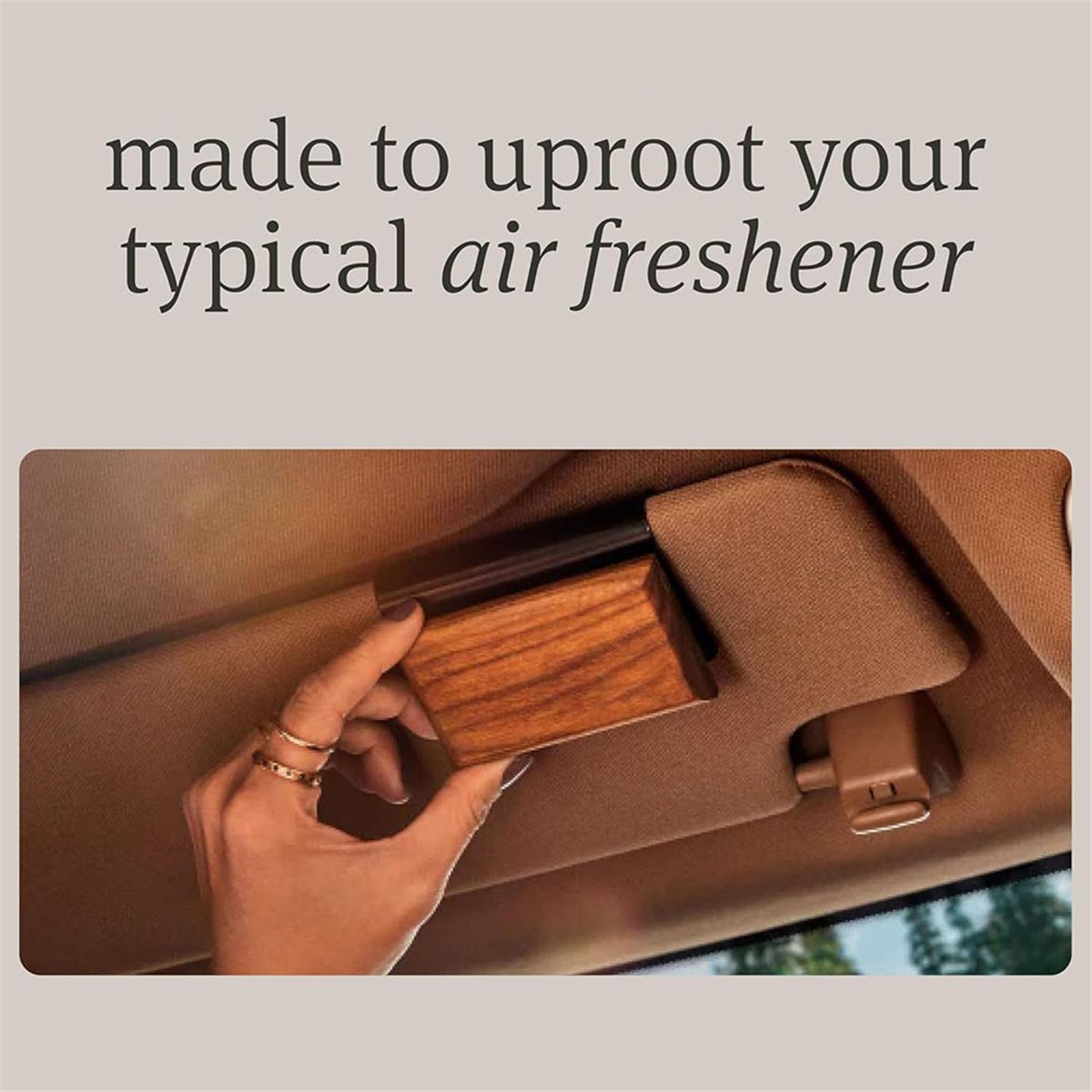 # 84T ドリフトカー用 車内消臭剤 木の香り アンバーの - Car Air Freshener のレビューと価格