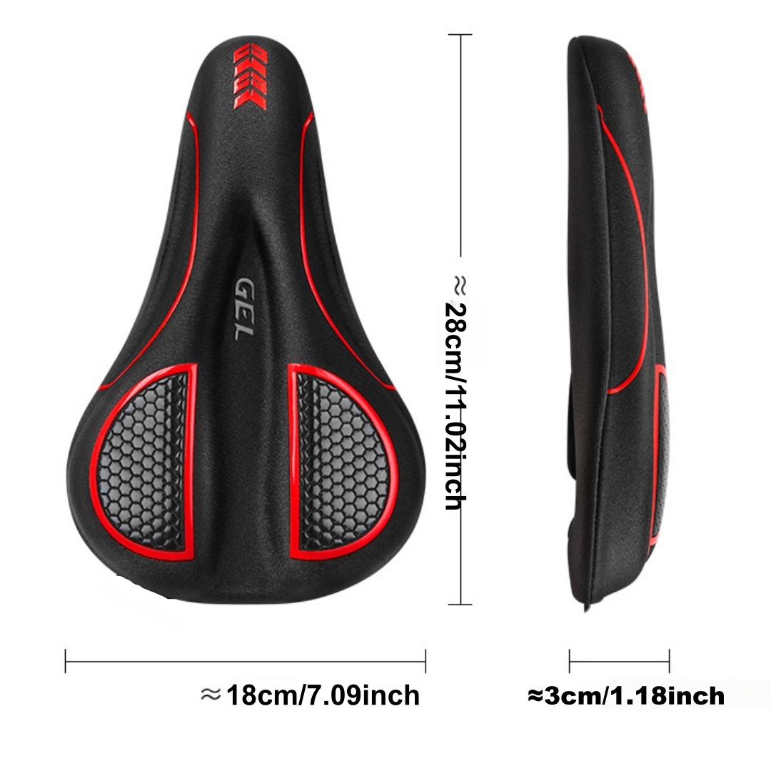 快適な自転車シートクッション - エクササイズ、マウンテンバ - Car Seat Cover のレビューと価格