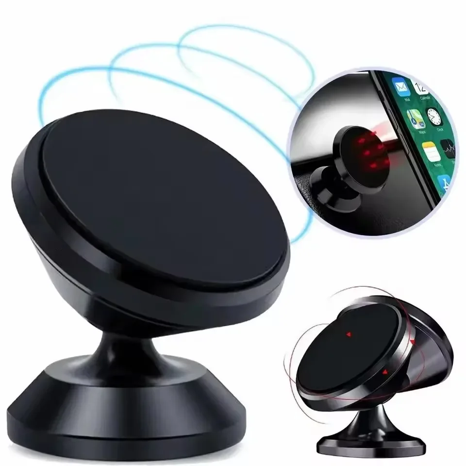 マグネット式車載携帯電話ホルダー マグネットマウント モバイ - Car Phone Holder のレビューと価格
