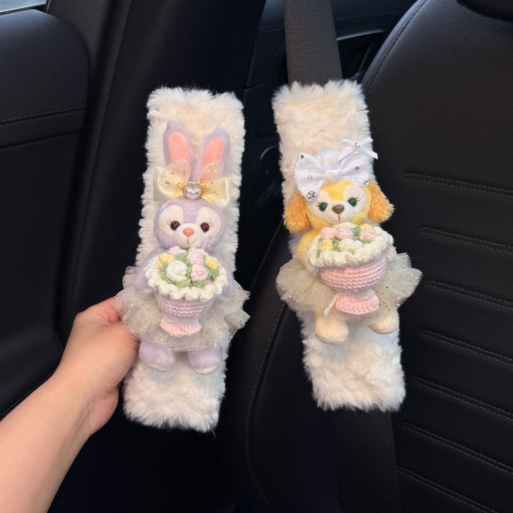 ディズニー アニメ ステラルー リナベル シートベルト用ショ - Car Accessories Japanese のレビューと価格