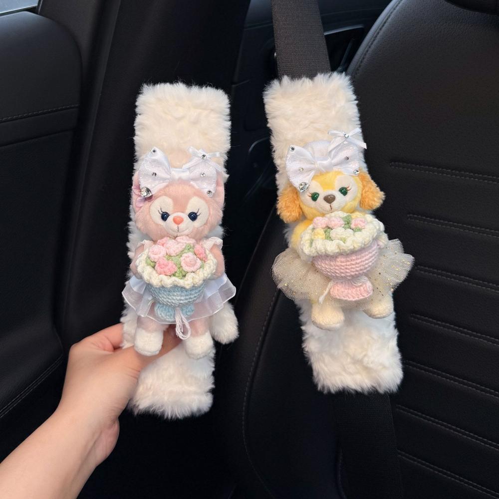 ディズニー アニメ ステラルー リナベル シートベルト用ショ - Car Accessories Japanese のレビューと価格