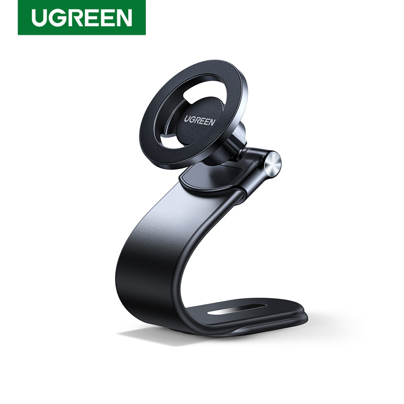 UGREEN マグネット式 車載ホルダー 360度回転 真空 - Car Vacuum のレビューと価格