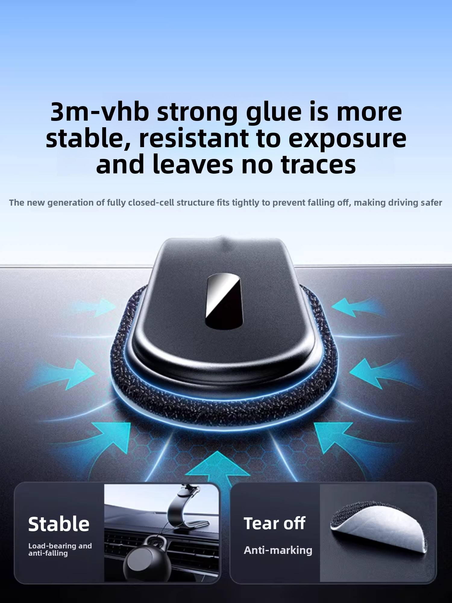 UGREEN マグネット式 車載ホルダー 360度回転 真空 - Car Vacuum のレビューと価格