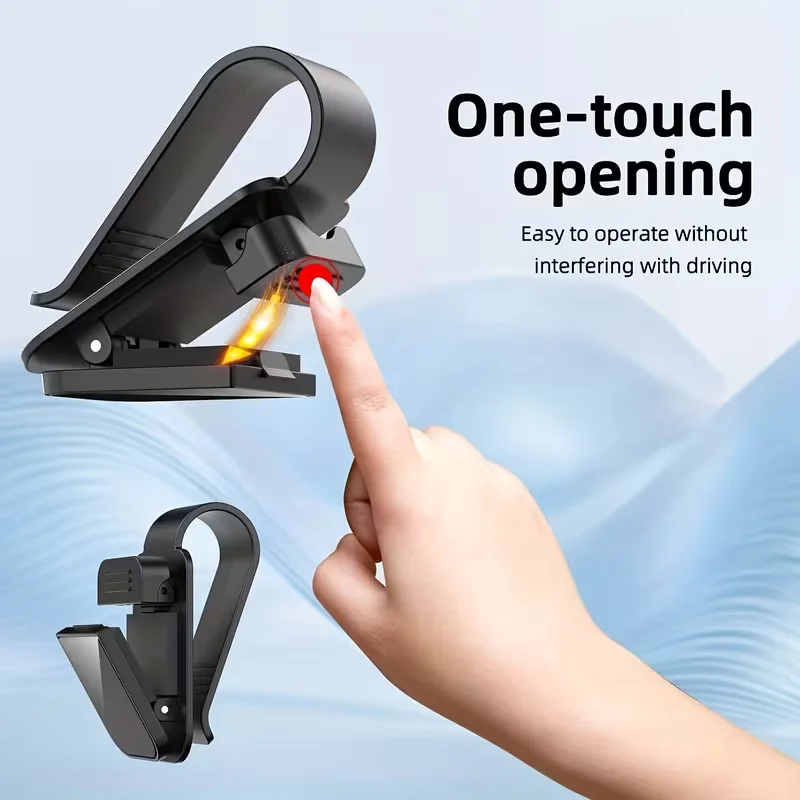 車のサンバイザーに取り付けるサングラスクリップ。安定したメガ - Car Organizer のレビューと価格
