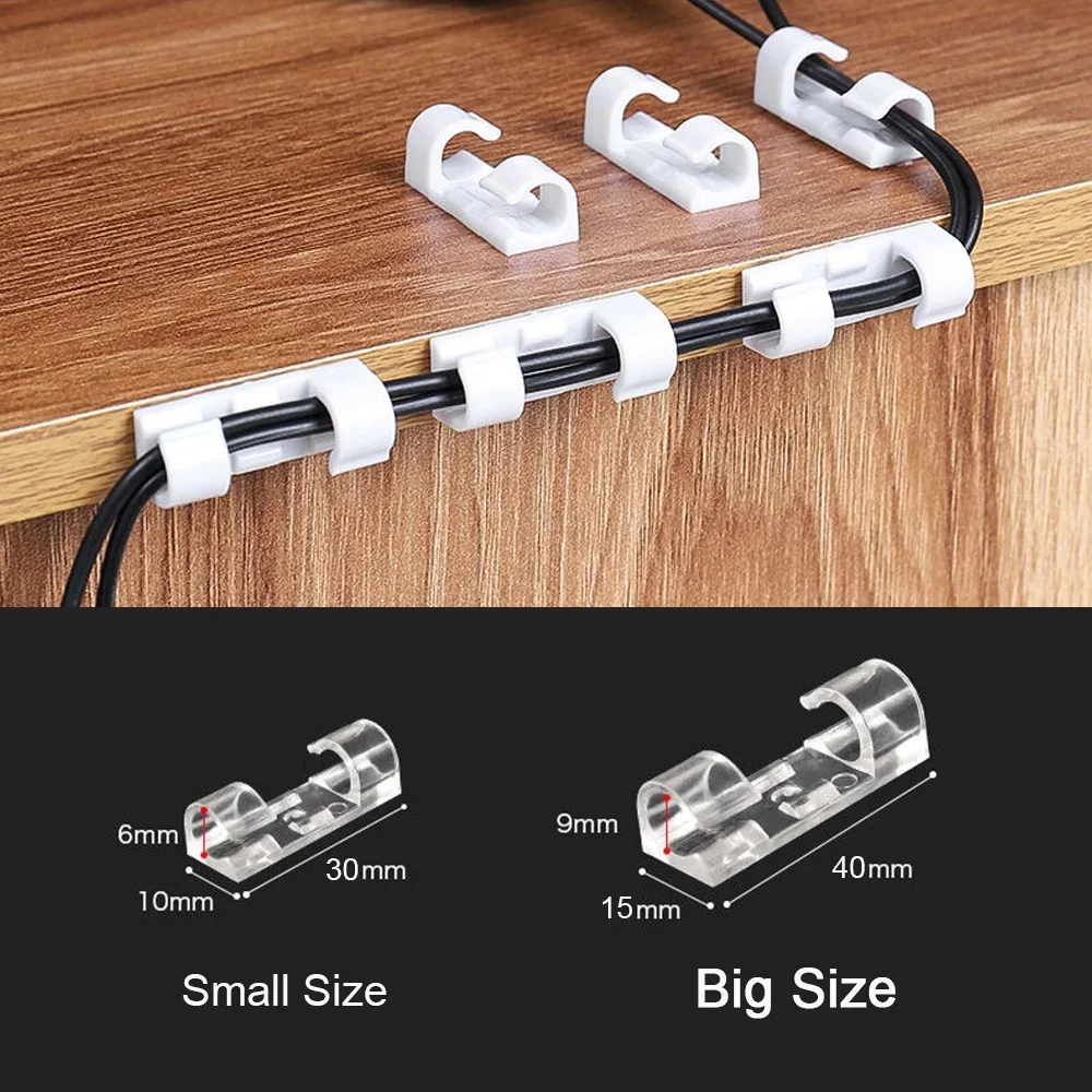 ケーブルクリップオーガナイザー、ドロップワイヤーホルダー、コ - Car Organizer のレビューと価格